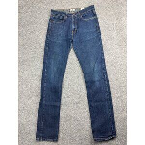 Smith Rogue M42 Slim Str8 Jeans Men's W33 x L36 Dark Blue Denim Montana